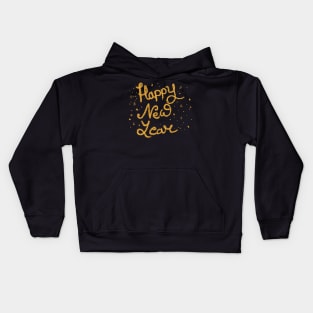 Happy New Year Kids Hoodie